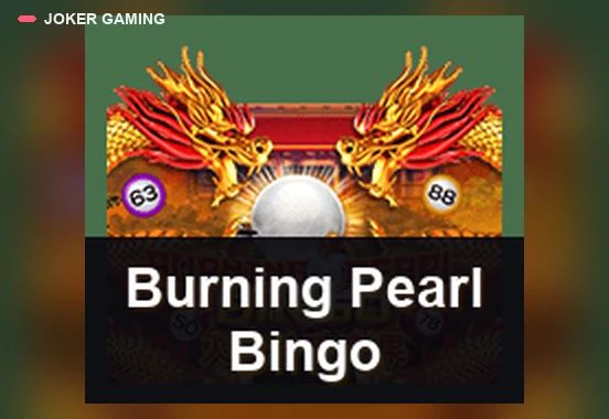 Sampul game Burning Pearl Bingo