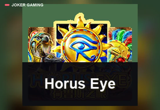 Sampul game Horus Eye