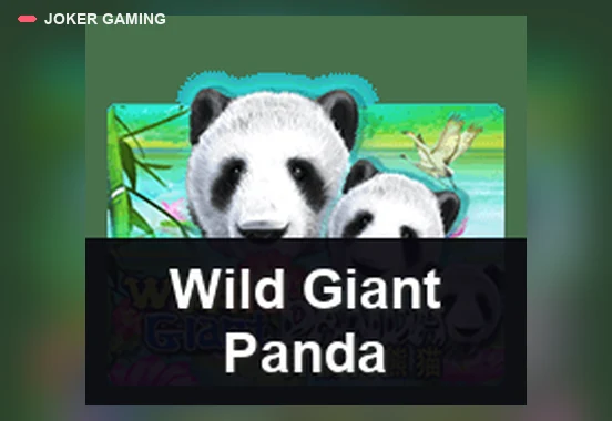 Sampul game Wild Giant Panda