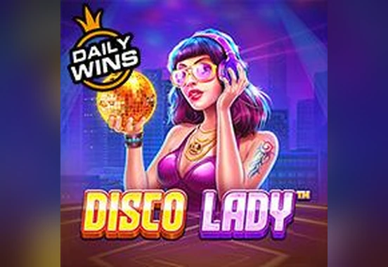 Sampul game Disco Lady