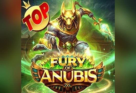 Sampul game Fury of Anubis