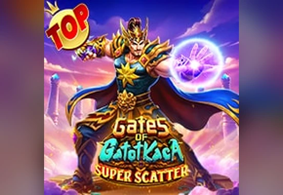 Sampul game Gates of Gatot Kaca Super Scatter