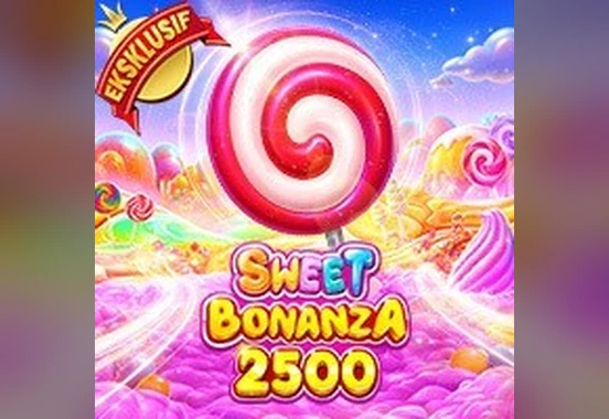 Sampul game Sweet Bonanza 2500