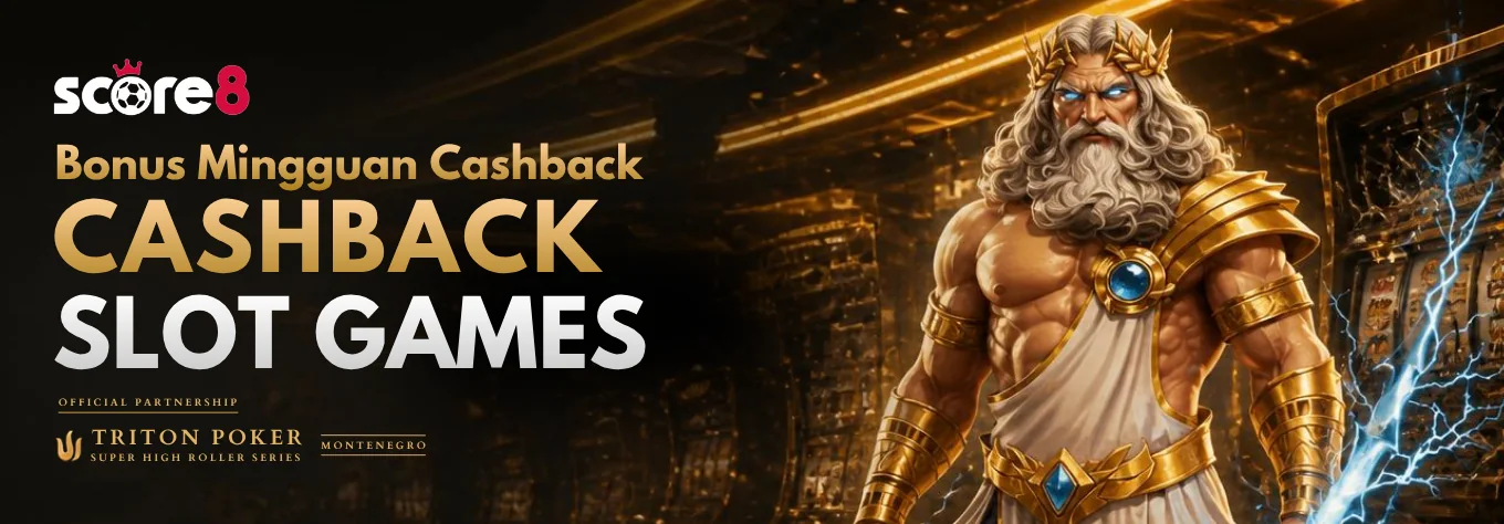 Cashback mingguan Slot Games