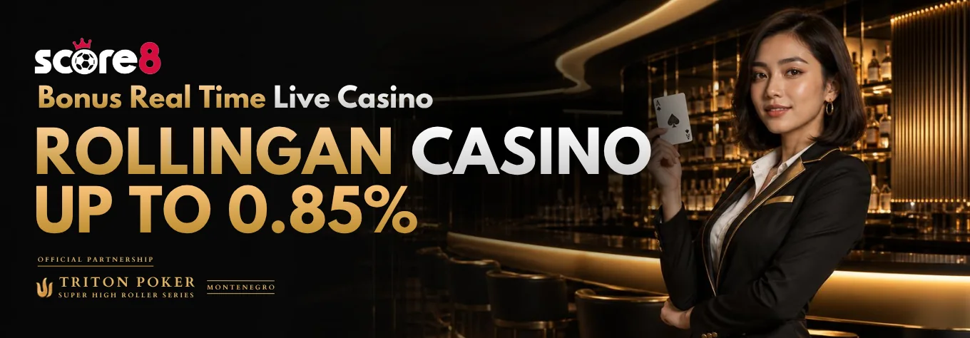 Rollingan real-time Live Casino