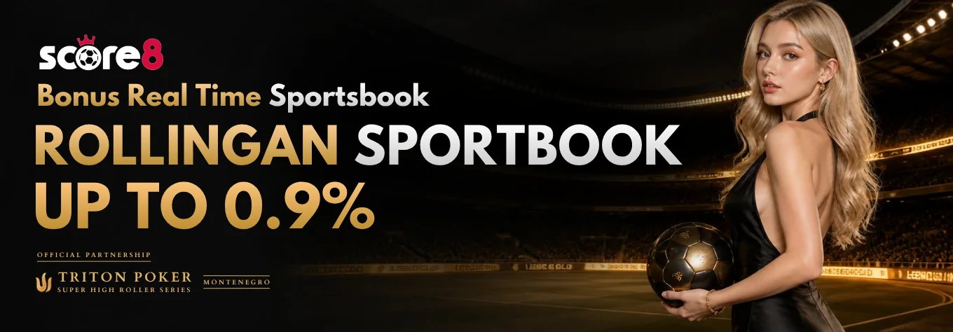 Rollingan real-time Sportsbook