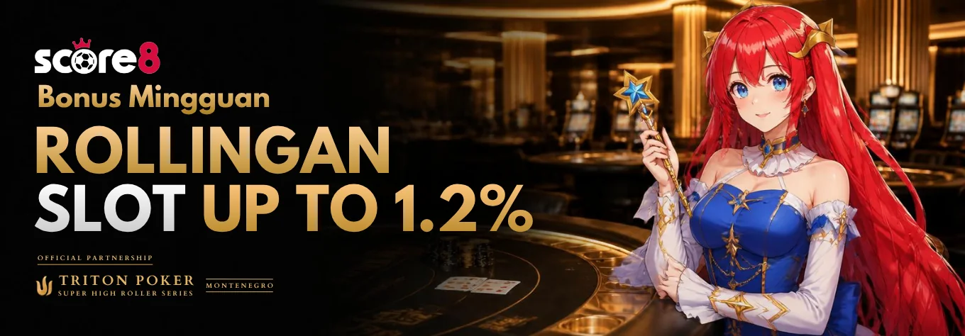 Rollingan mingguan Slot