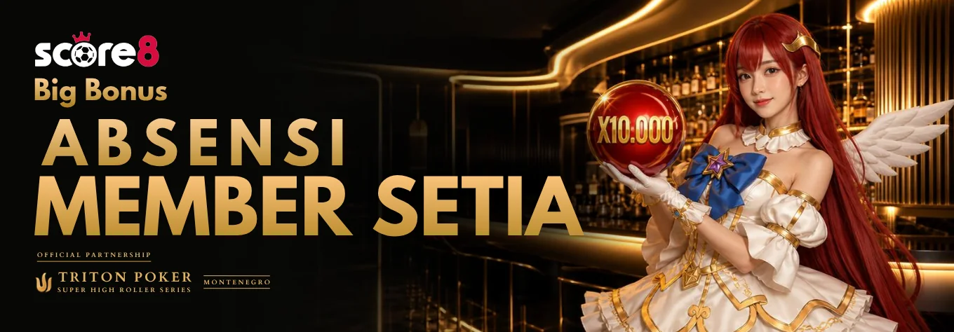 Bonus absensi member setia