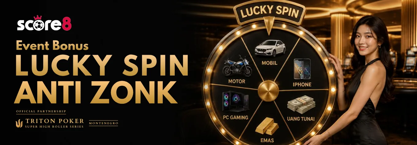 Lucky Spin anti zonk