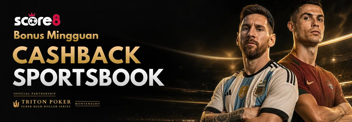 Cashback mingguan Sportsbook